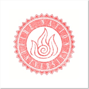 Fire Nation University Posters and Art